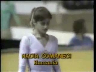 Nadia comaneci il primo 10 perfetto nella storia