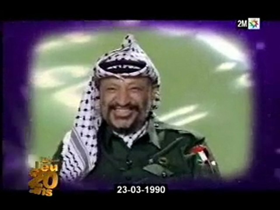 Yasser Arafat sur 2M