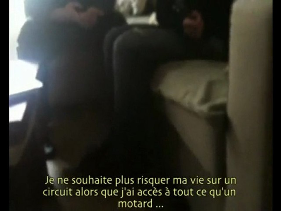 Valentino Rossi arrête la moto !!!