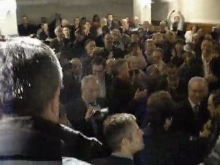 Meeting UMP au théâtre Adyar