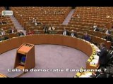 Discours de Nigel Farage contre Van Rompuy 24 02 2010. -