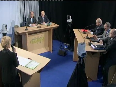 Assises de l'Energie 2010 - M. DELEBARRE, P. Van de Maele...