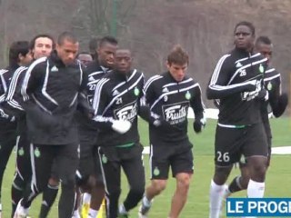 ASSE: "s'imposer face à Lille avant le derby"