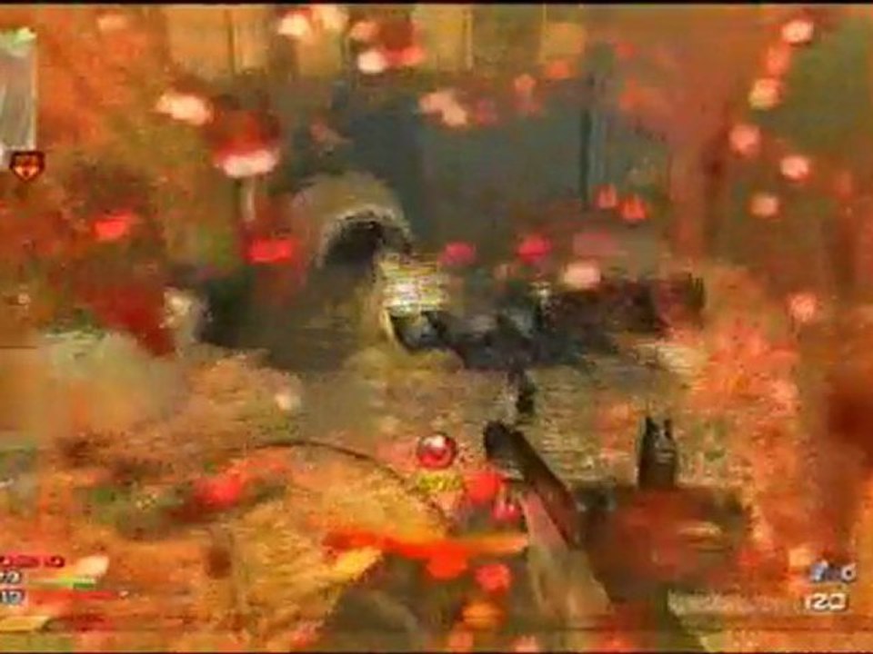 MW2 - DOMINATION SCRAPYARD GAMEPLAY