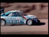 La Montée de Pikes Peak par ARI VATANEN en 405 Turbo 16.