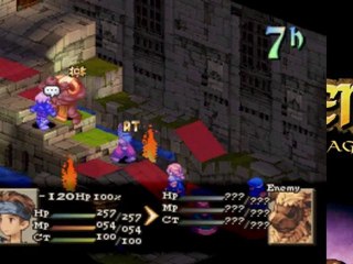 FF Tactics Part 26 / Wiegraf tes mort !