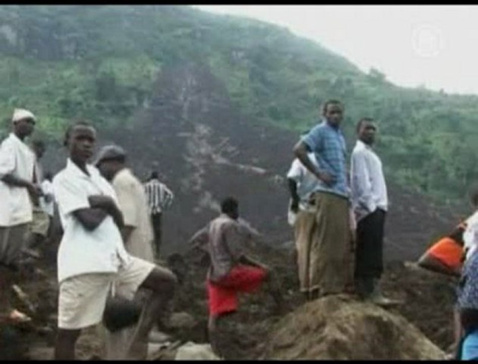 Deadly Landslide in Uganda