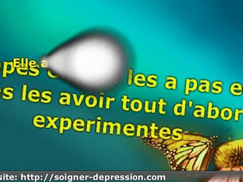 La Depression Nerveuse-Comment Soigner une depression ?