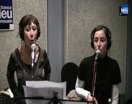 Deni fait son Boeuf du Samedi sur France Bleu Limousin