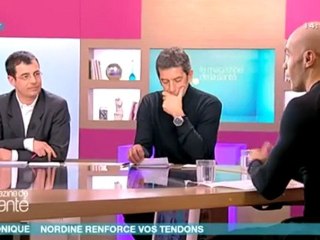 Tendinite hors-champ