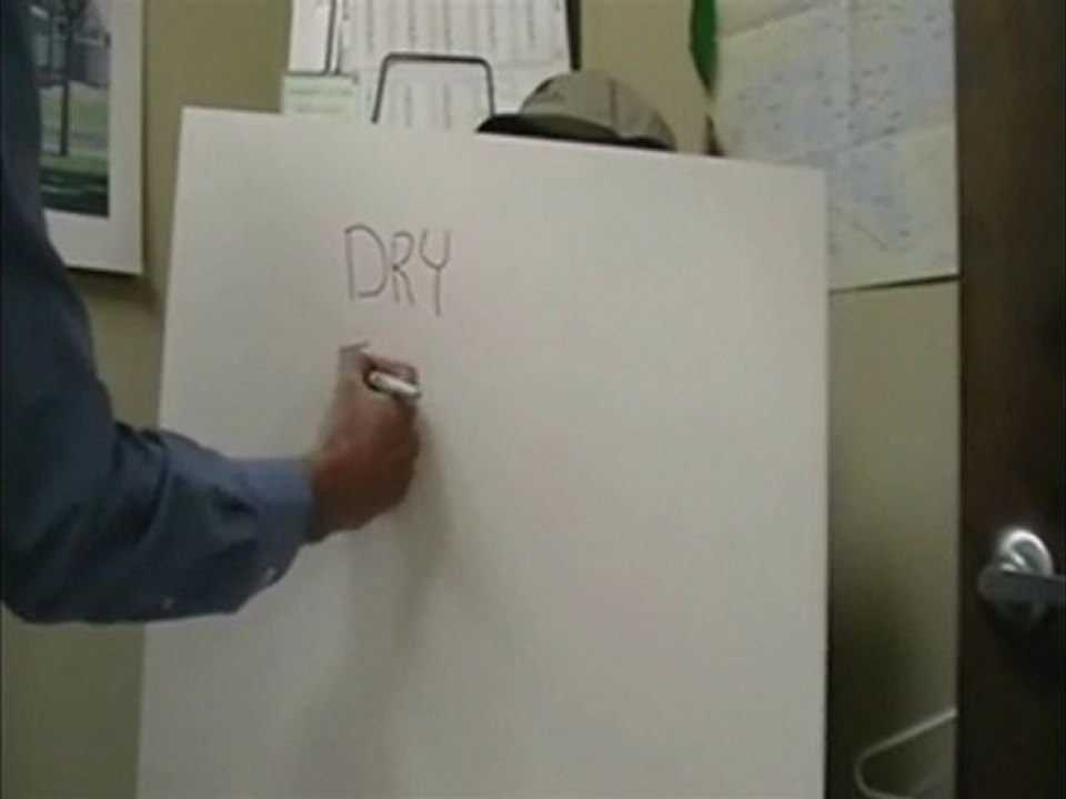 Sherwin Williams Acrolon 218HS Dry/Wet Erase paint video Dailymotion