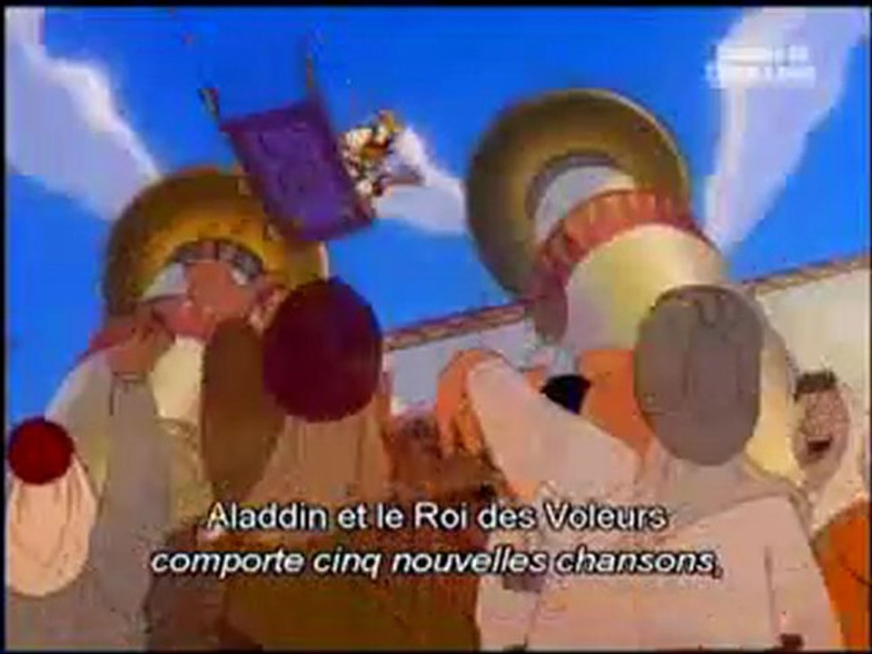 Bande-Annonce - Aladdin Et Le Roi Des Voleurs