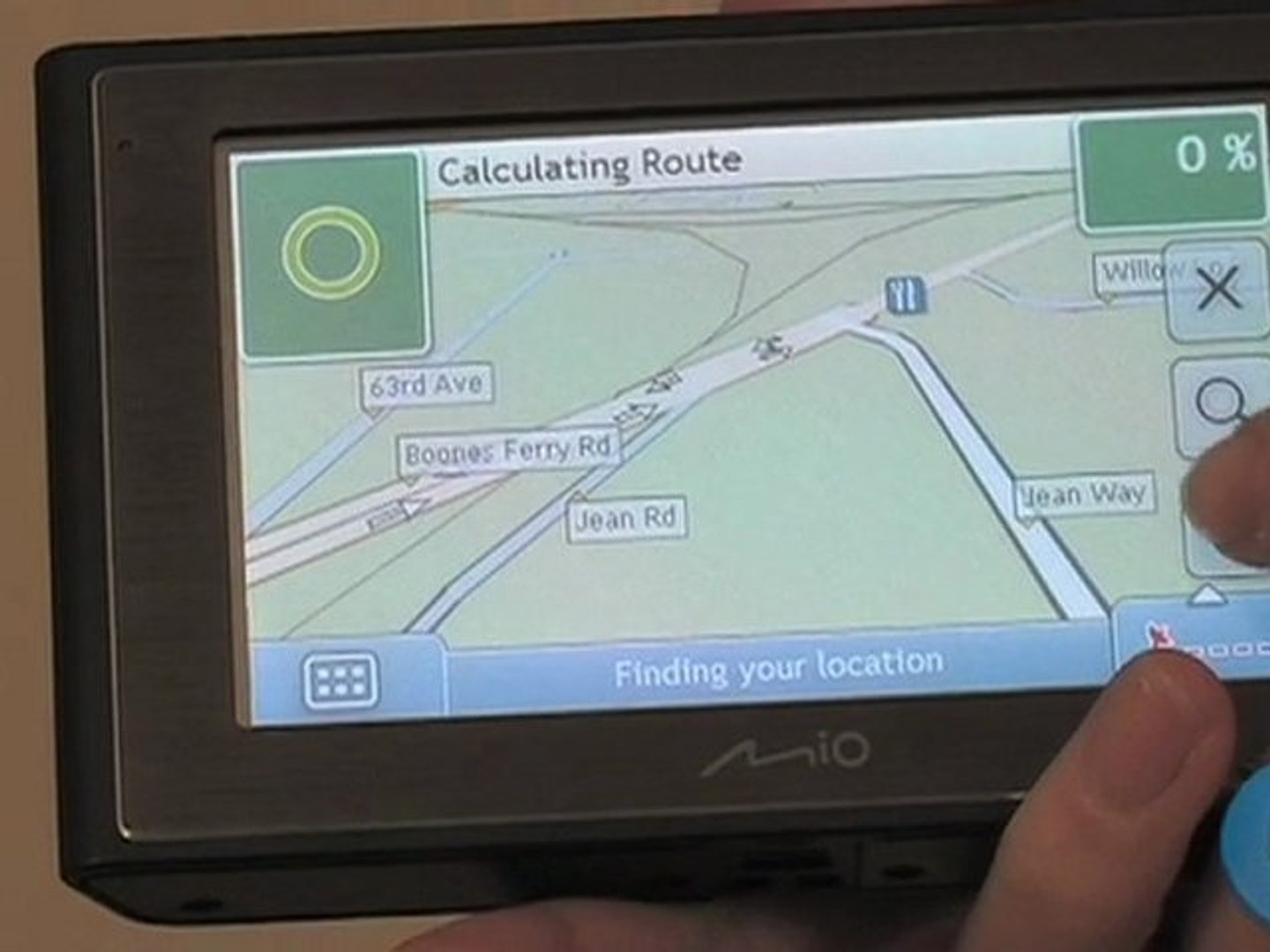 Mio Moov 310 GPS - video Dailymotion