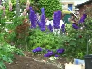 de tuin van papi et mamie