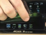 Archos 5 Internet Touch Tablet