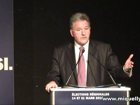 Richard Mallié - réunion Bouc Bel Air [régionales PACA]