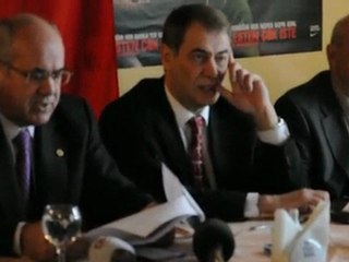 (AASKF) Başkanı Hüseyin AR'ın konuşması