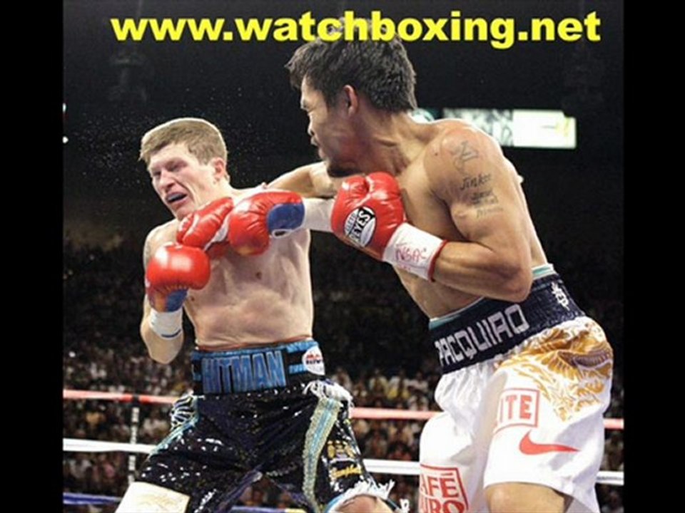 watch Joshua Clottey vs Manny Pacquiao Boxing stream online