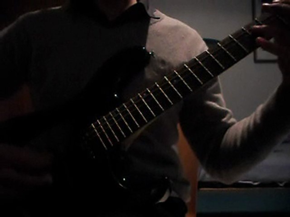 Eye Of The Storm - Bullet For My Valentine (cover)