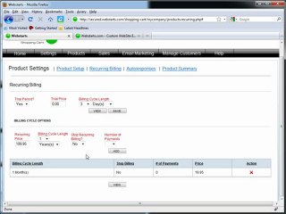 How To Sell Recurring Products And Memberships