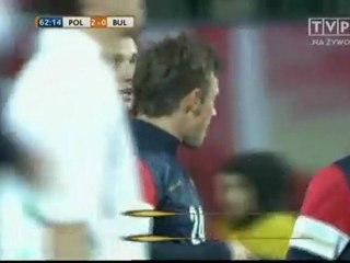 Polska - Bułgaria: 1:0 Lewandowski 62'