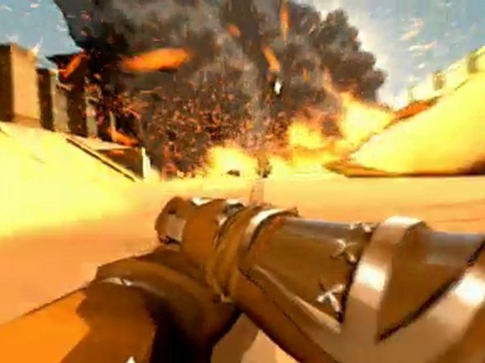 Red Steel 2 Hero Bad Day Trailer Ubisoft Nintendo Wii