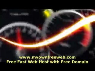 Free web host, free domain name, free web site