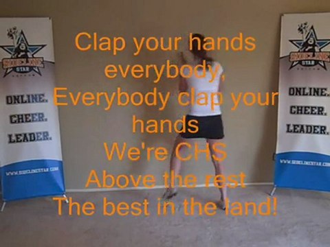 Cheerleading Chants - Beginning Sideline Cheers