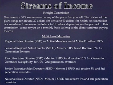 Ameriplan USA Business Opportunity