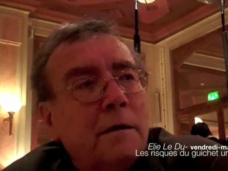 Elie Le Du sur vendredi-matin.fr