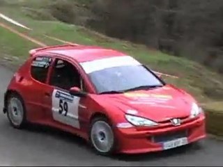 course de côte du pont des abarines 2010...