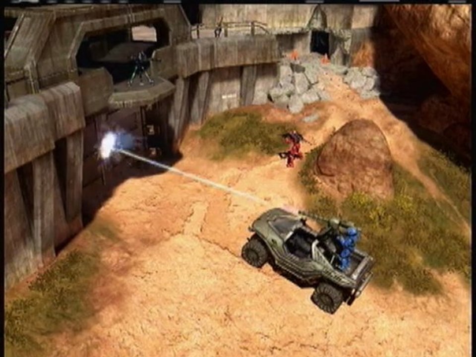 "La porte" et le NOOB /Halo 3/