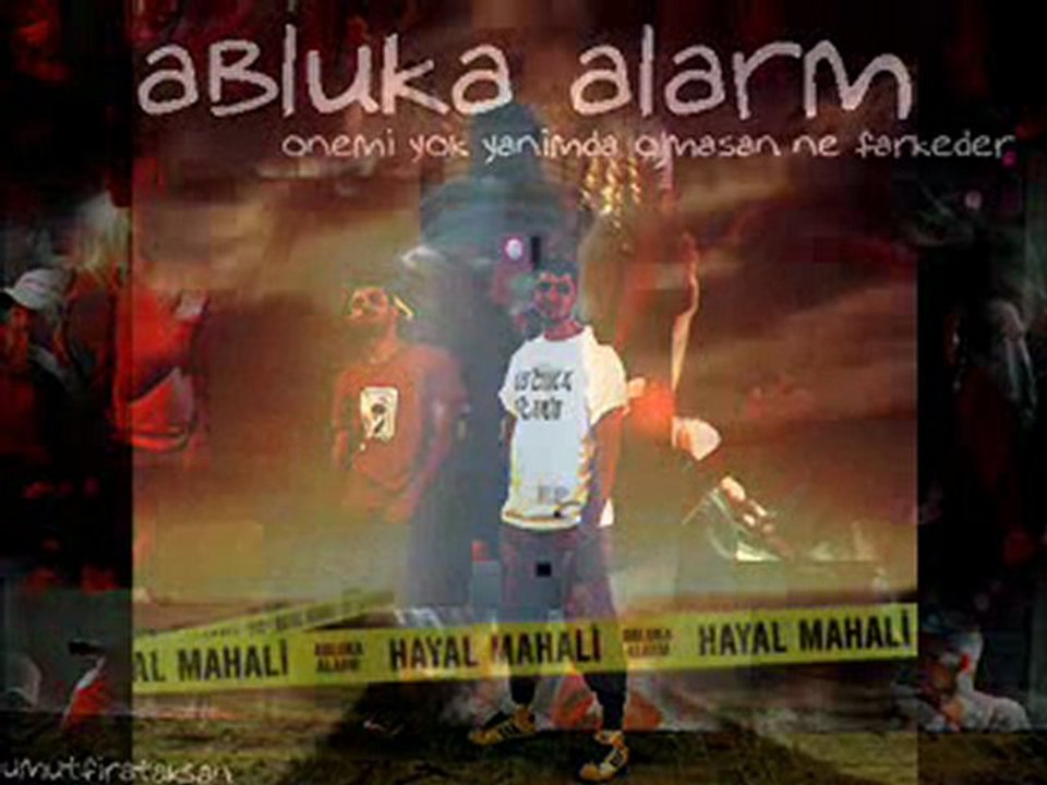 abluka alarm günlüklerin aylık olmuş
