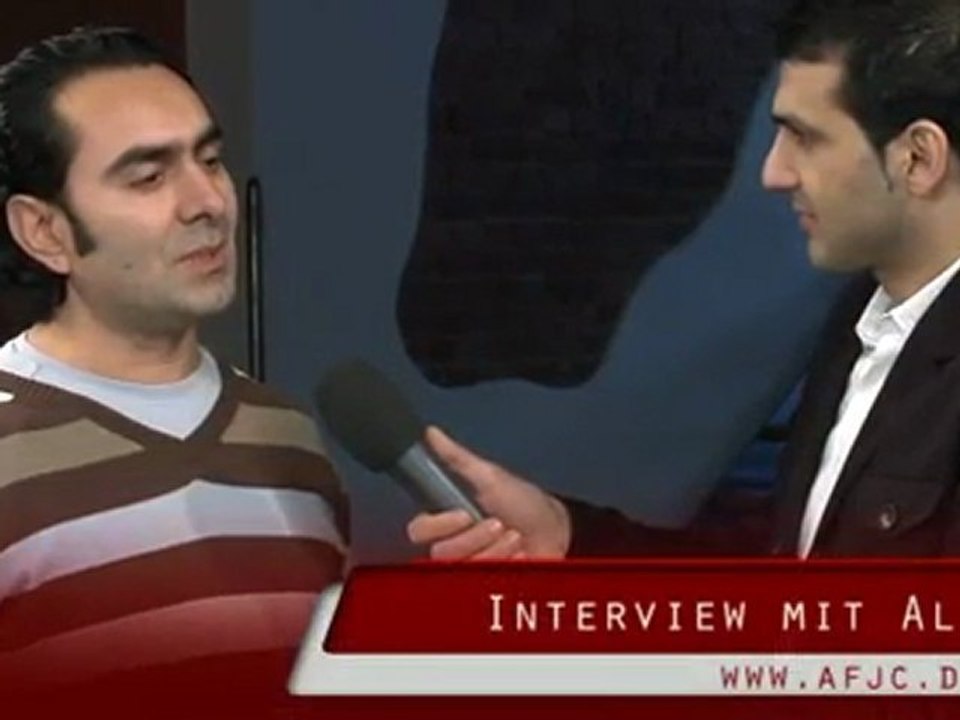 Interview:  Ali ist auf der Suche nach Frieden