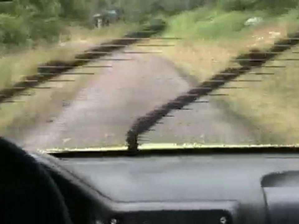 rallye du 14 juillet 2009 ES 5