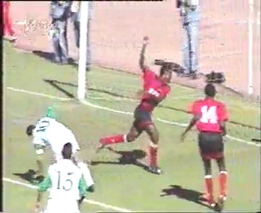 Algérie-Benin, éliminatoires CAN 1998, but de Tasfaout