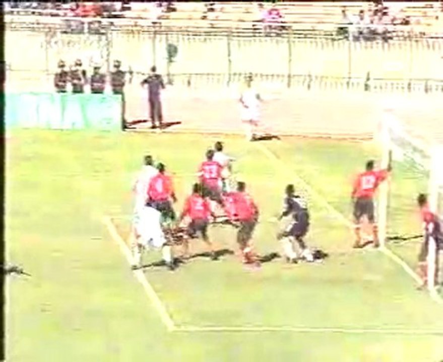 Algérie-Benin, éliminatoires CAN 1998, but de Benzerga