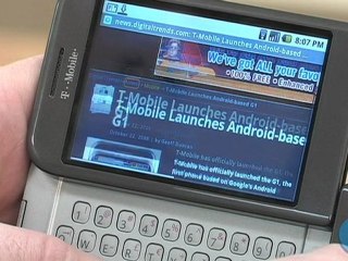 T-Mobile G1 Mobile Phone