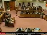 Senado chileno reinicia actividades