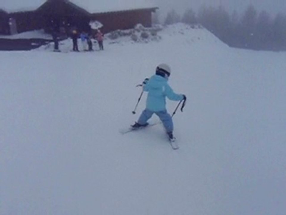 Elsa se perfectionne ...