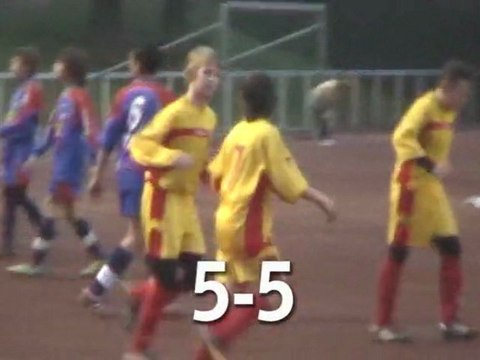 Saint-Genis-Laval match amical le 3 mars 2010