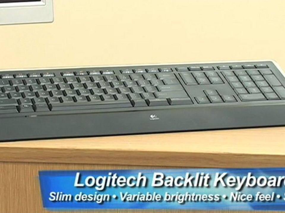 Logitech Illuminated Keyboard