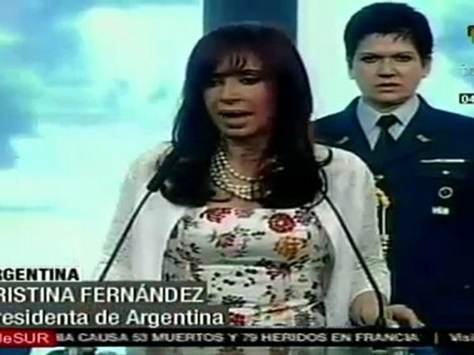 Argentina seguirá pagando deuda (Fernández)