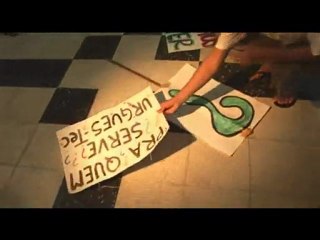 Manifestação UFRGS