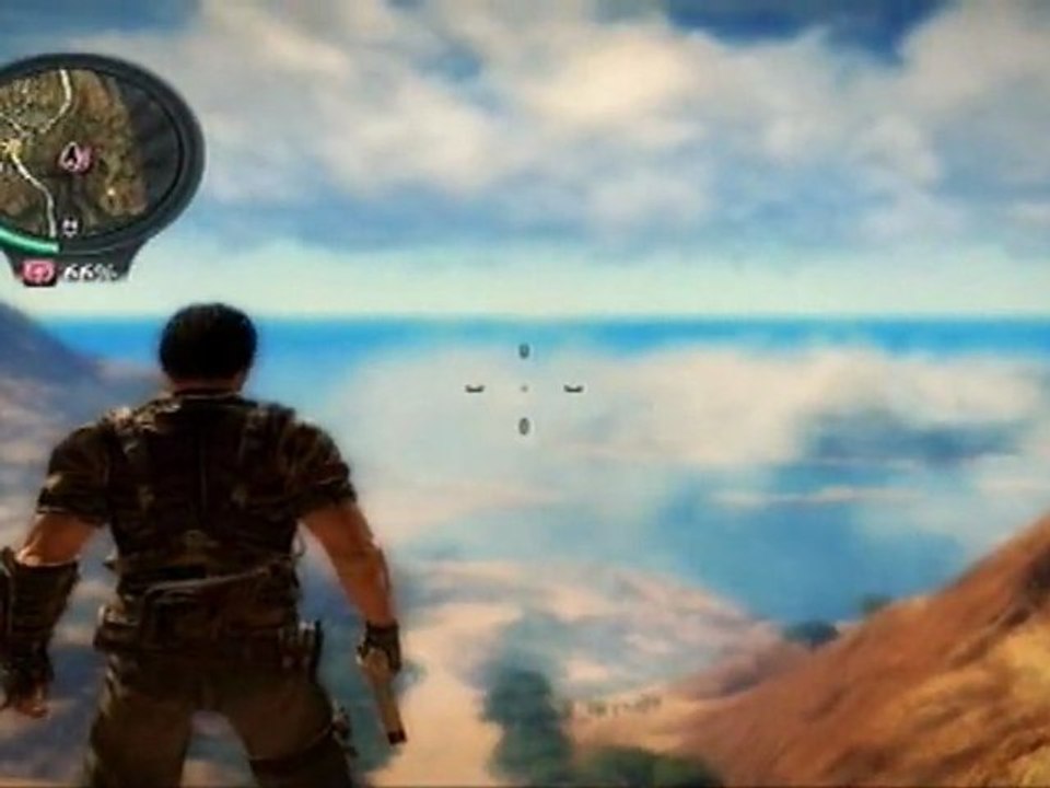 Preview Just Cause 2 (PS3)