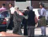 Sentenced Muslim Woman Meets with Malaysian Royalty