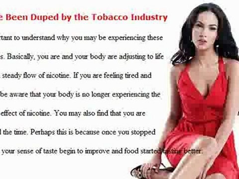 You've been Tricked by Tobacco Companies - Don't Smoke Again