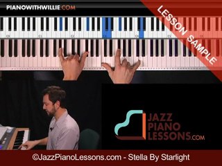 Learn Stella By Starlight - Jazz Piano Comping