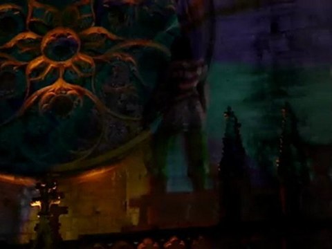 Lyon Fête des lumières 2009