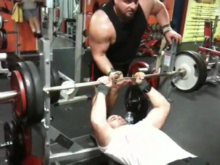 developper triceps prise serre Nureddin 120kg